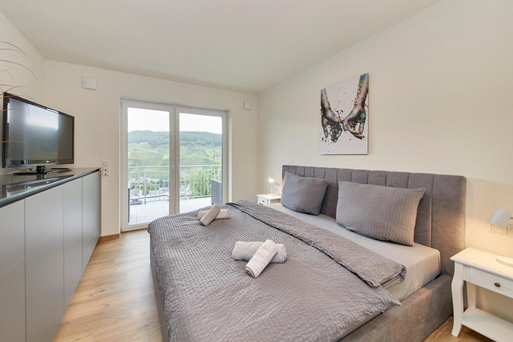 Mosel Panorama Appartement Verbandsgemeinde Verbandsgemeinde Bernkastel-Kues Buitenkant foto